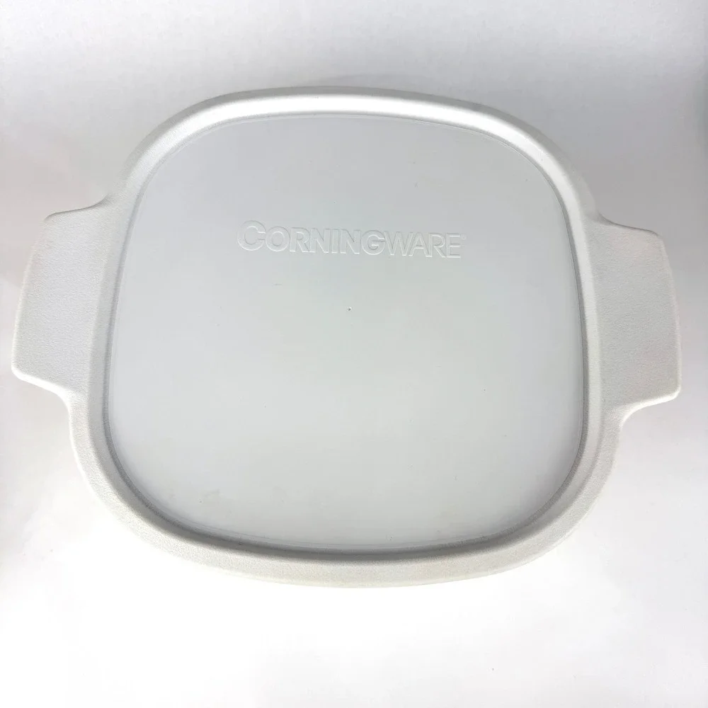 Vintage 1960-61 Corning Ware Blue Cornflower 2.5 Qt Casserole w Lid
